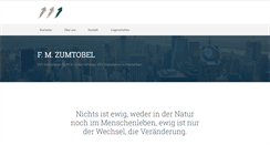 Desktop Screenshot of fmzumtobel.com