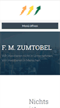 Mobile Screenshot of fmzumtobel.com